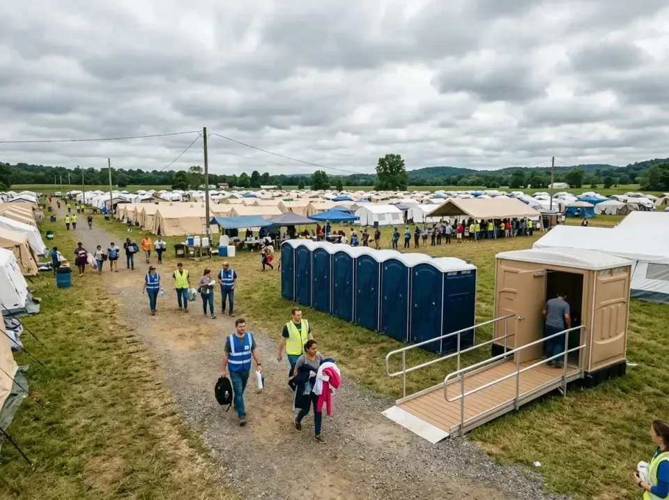 disaster-relief-camp-restrooms-010 — frequently asked questions, Dumpster & Portable Bathrooms Rental in Broken Bow, NE